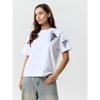 Summer Round Neck Casual T-shirt, Fashionable Printed Women's T-shirt, Suitable for All Seasons