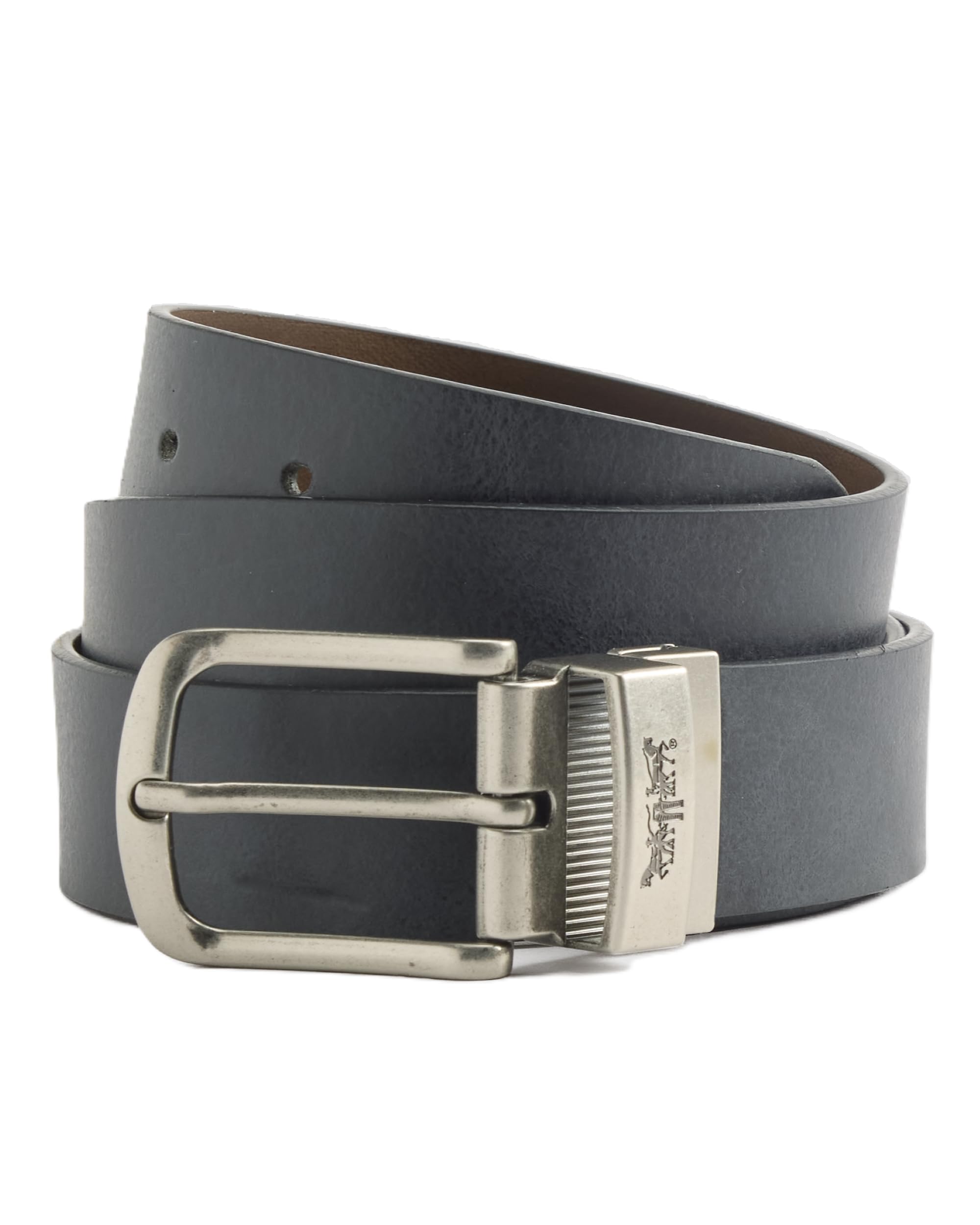 Levi s Belt Reversible Cowhide Leather Belt Metal Buckle 004BV-0000 US 90