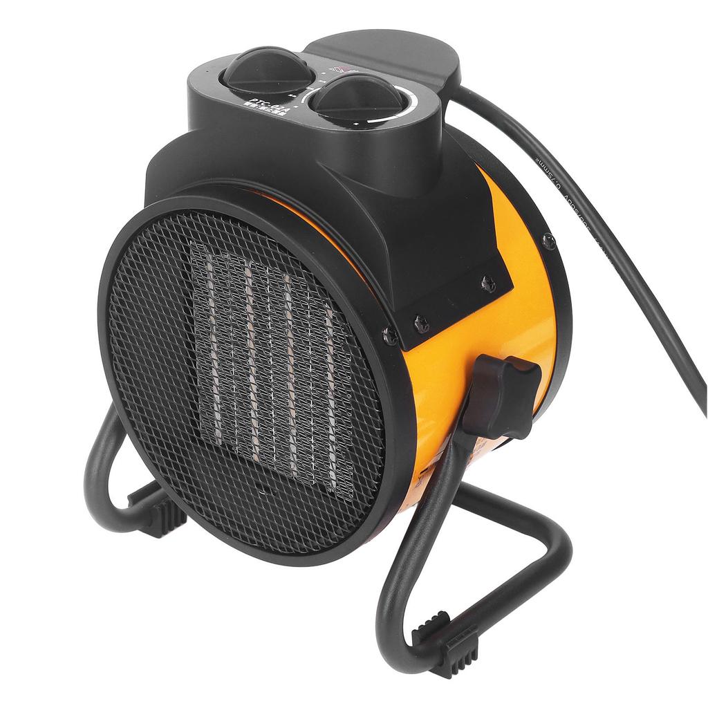Small Electric Space Heater Industrial 1500W Fast and Safe Portable PTC Electric Heater