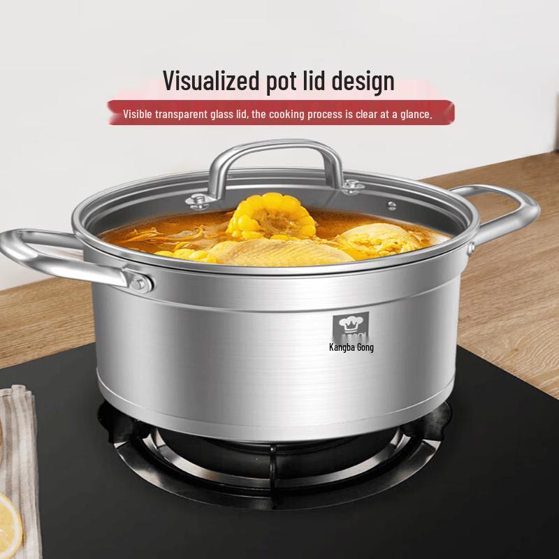 Kambach 304 Stainless Steel 22cm Soup Stew Pot