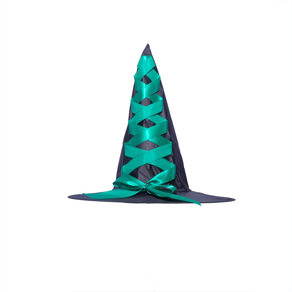 Copii fete vrăjitoare magică plasă Tutu rochie pălărie set copii Halloween Cosplay costume copil pretinde prințesă petrecere joc de rol ținută