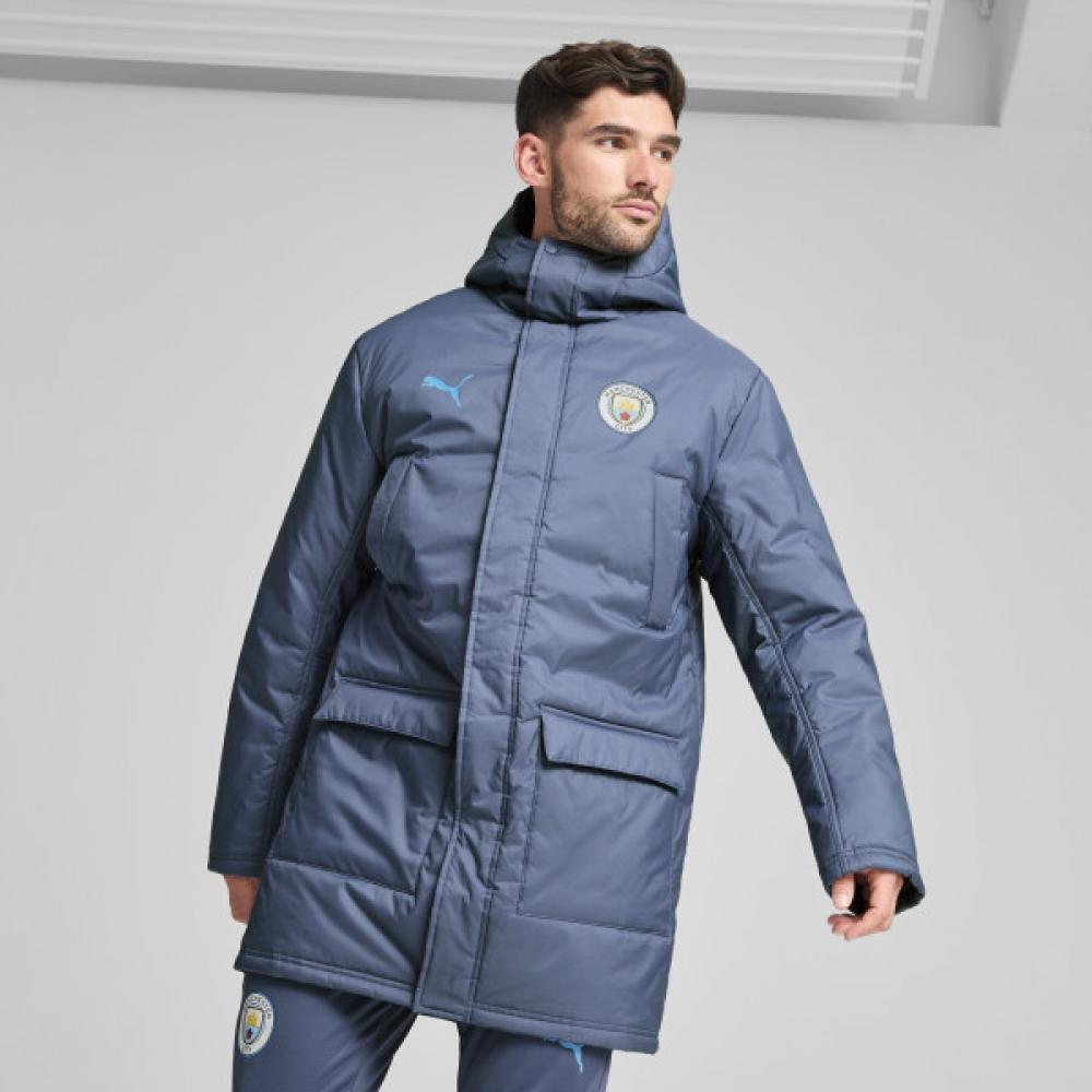 Puma Official Mcfc Winter Jacket