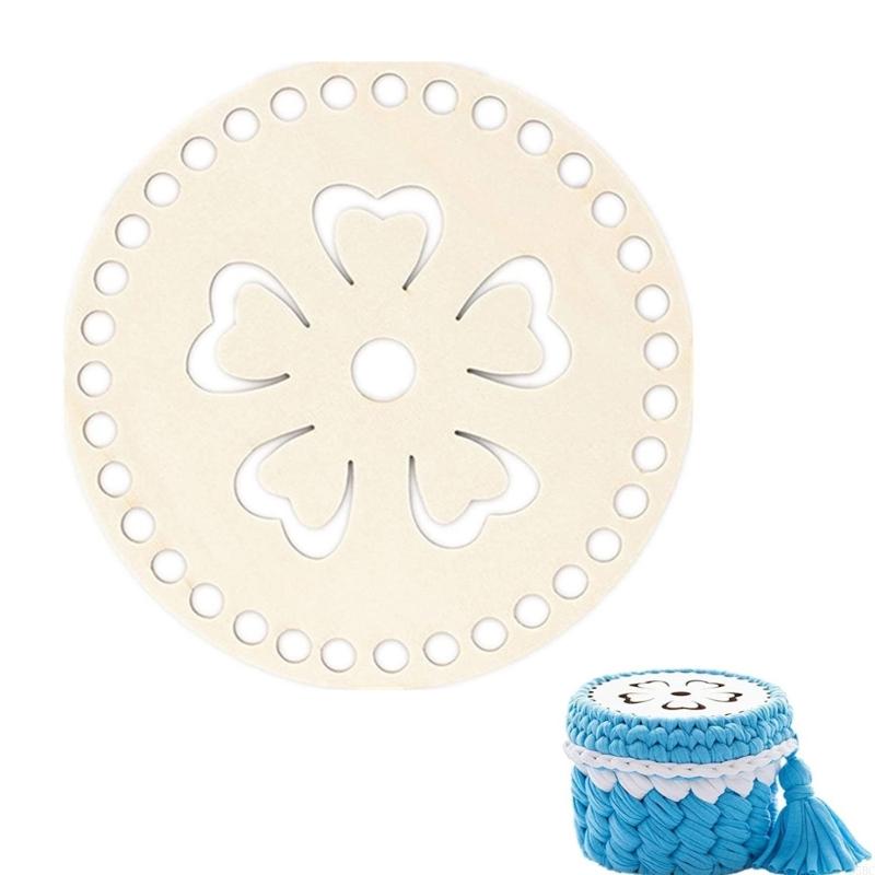 Practical Round Craft Board Crafted of Sturdy for Painting Carving
