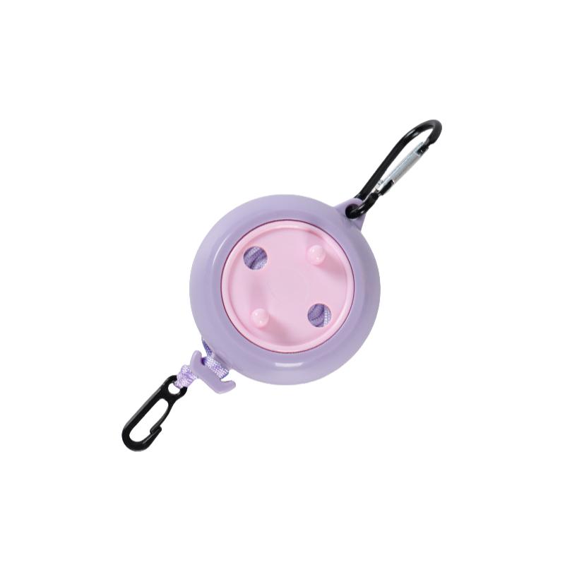 

10M Retractable Clothesline Outdoor Travel Portable Clothes Drying Rack Windproof Washing Line For Camping Home Laundry Hanger фіолетовий