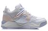 Li Ning Synthetic Leather, Artificial Leather Cushioning Slip Resistant Abrasion Resistant Coverage Support Low top AGBR022-3
