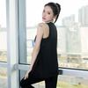 Women's Summer Sports Top: Breathable, Quick-Drying, Sleeveless Yoga & Gym Vest