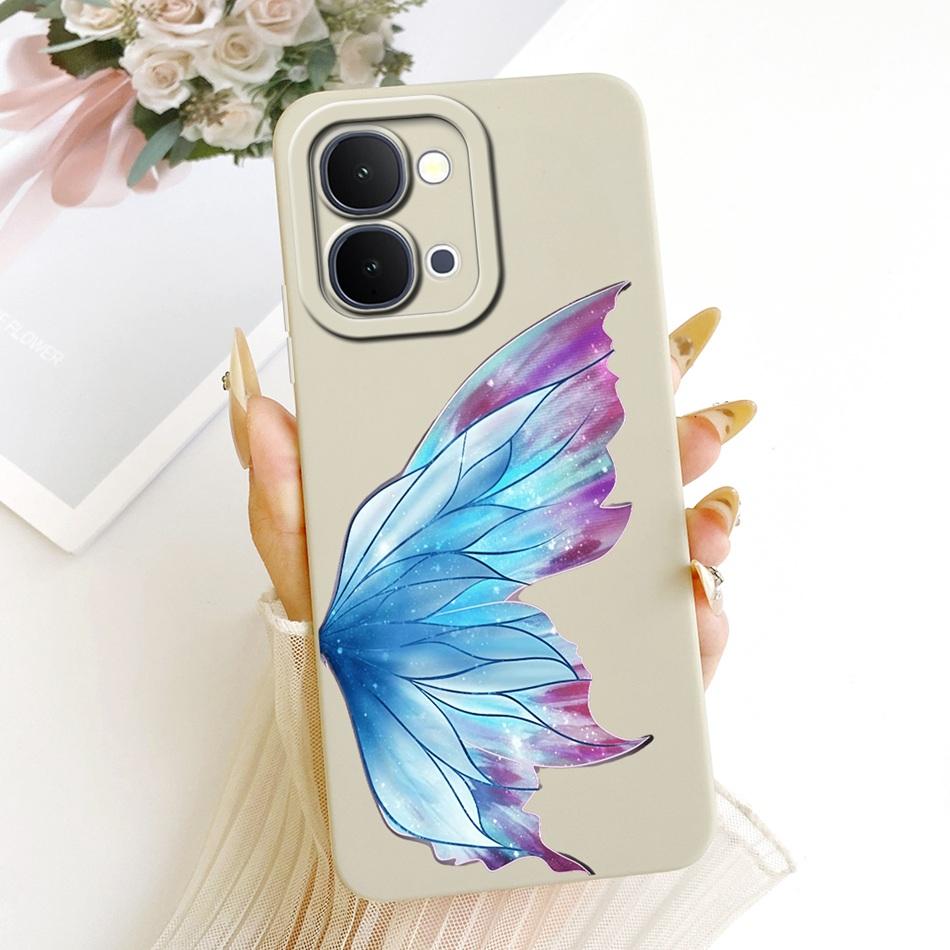 For Vivo Y31d Y51 Pro Y500i Cute Cat Flower Cartoon Phone Case For Vivo Y31D Y51Pro Y500i Soft Silicone Covers Bumpers