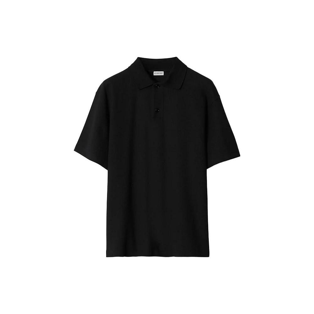 Burberry piqué-weave cotton polo shirt 80773181