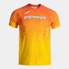 Summer Men's Outdoor Sports Quick-drying Breathable Comfortable T-shirt Spanish Marathon Fashion Running Short Sleeves