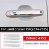 For Toyota Land Cruiser Prado LC250 250 2024 2025 1958 First Edition FJ250 Exterior Door Handles Sequins, Upgraded Accessories