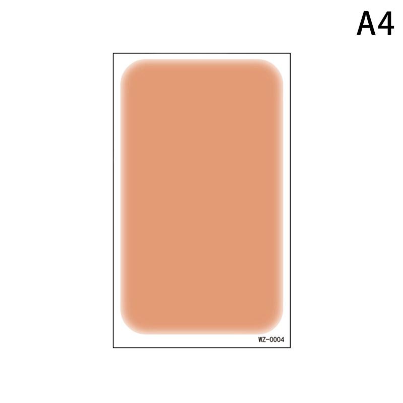 

1 шт. Водонепроницаемая тату-наклейка Ультратонкое невидимое покрытие Дефект Родимое пятно Шрам Временная маскирующая лента Покрытие для любого типа кожи as the picture