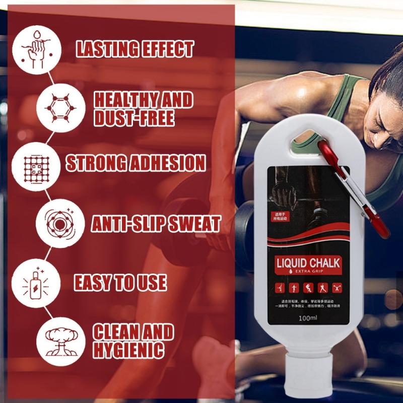 Multipurpose Hand Chalk Fine Powder Gym Chalk Magnesiums Carbonates Athletic Chalk Suitable for Climbing and Fitness