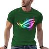 Asus Rog Premium T-Shirt plus size tops animal print shirt for boys vintage t shirt plain t-shirt vintage t shirts