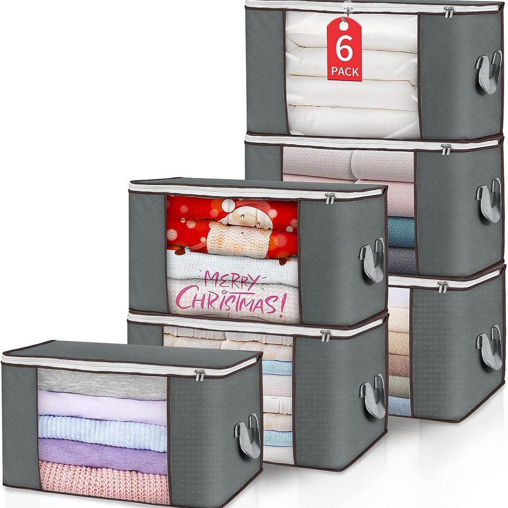 Non-woven Dustproof Moistureproof Wardrobe Quilt and Clothes Storage Bag