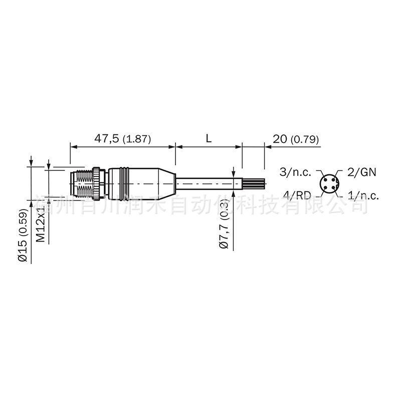 Совершенно новый YM2B22-100PB1XLEAX Соединительный кабель 2106271 - Запрос наличия YM2B22-100PB1XLEAX