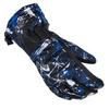 Ski Snowboard Ski Mountain Climbing Sizes Available Large [AX] Gloves, Gloves, Gloves, Gloves, Waterproof, Warm, Breathable, (Blue, (Adult))