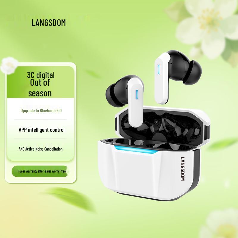 Langsdom Zeta True Wireless ANC Gaming Earbuds