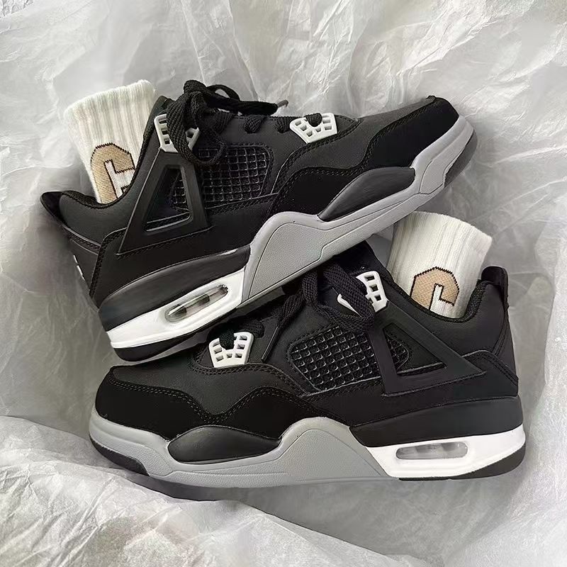 Four Seasons Ins Wind Sports Shoes Female Dad Shoes Ulzzang Niche Retro Casual Air Cushion Running Shoes Children