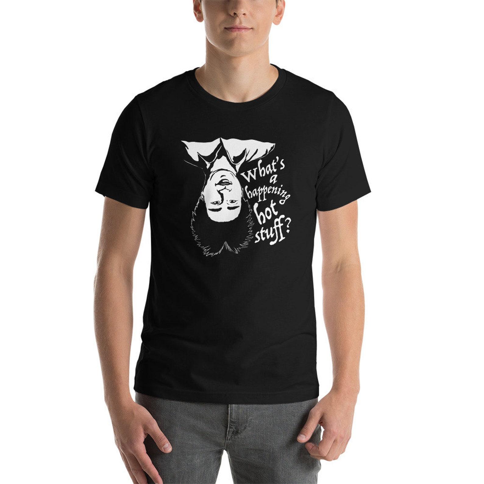 4 XL What s Happening Short-Sleeve Unisex T shirt M