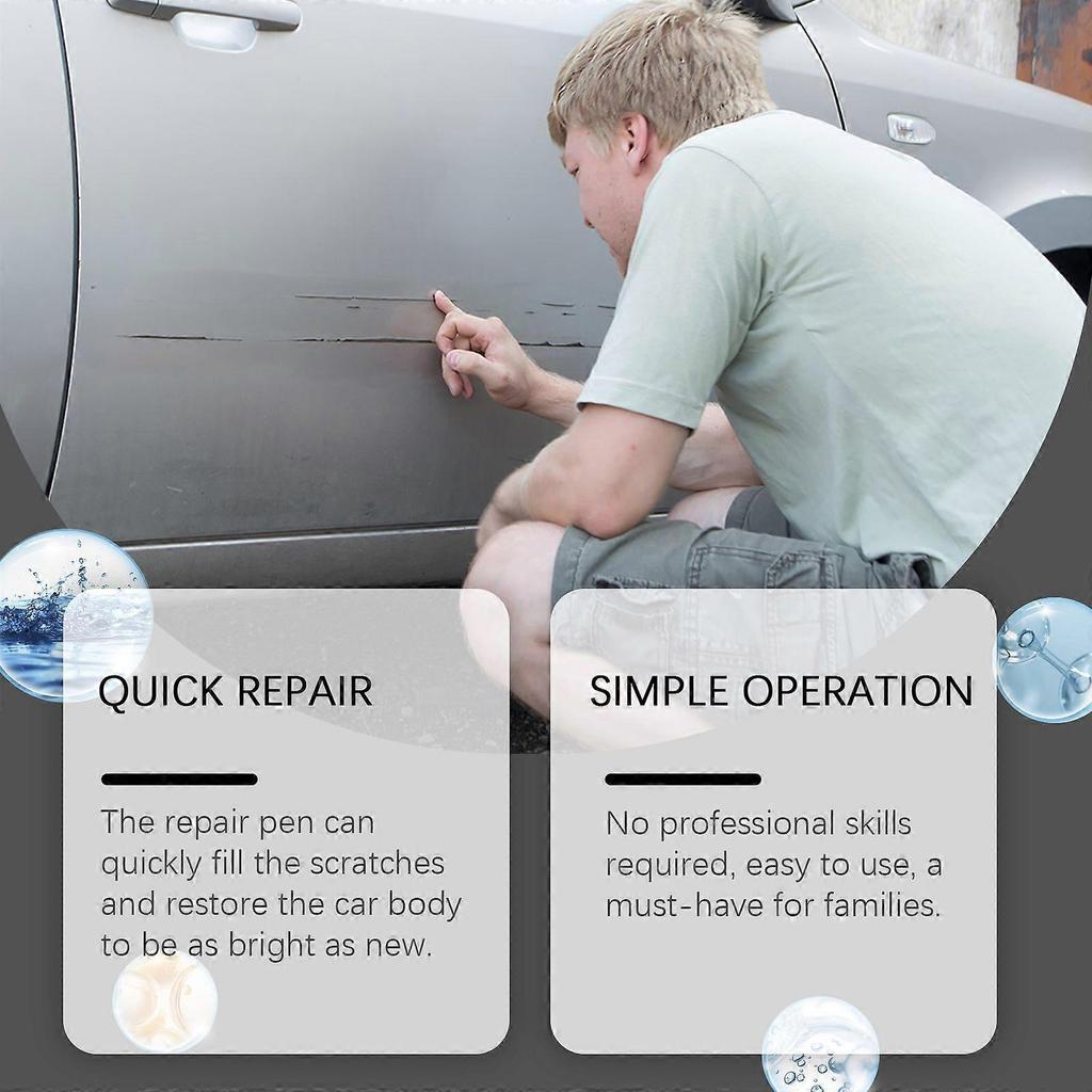 Rayhong Car Scratch Repair Pen Car Scratch Repair Car Paint Rub Scratch Decontamination Repair Paint Fixer