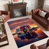 Peterbilt Heavy Trucks Personalized Name Floor Rug Office Rug Perfect for Hallway Entryway Decorate room Kitchen Antislip Carpet Decorate Offices