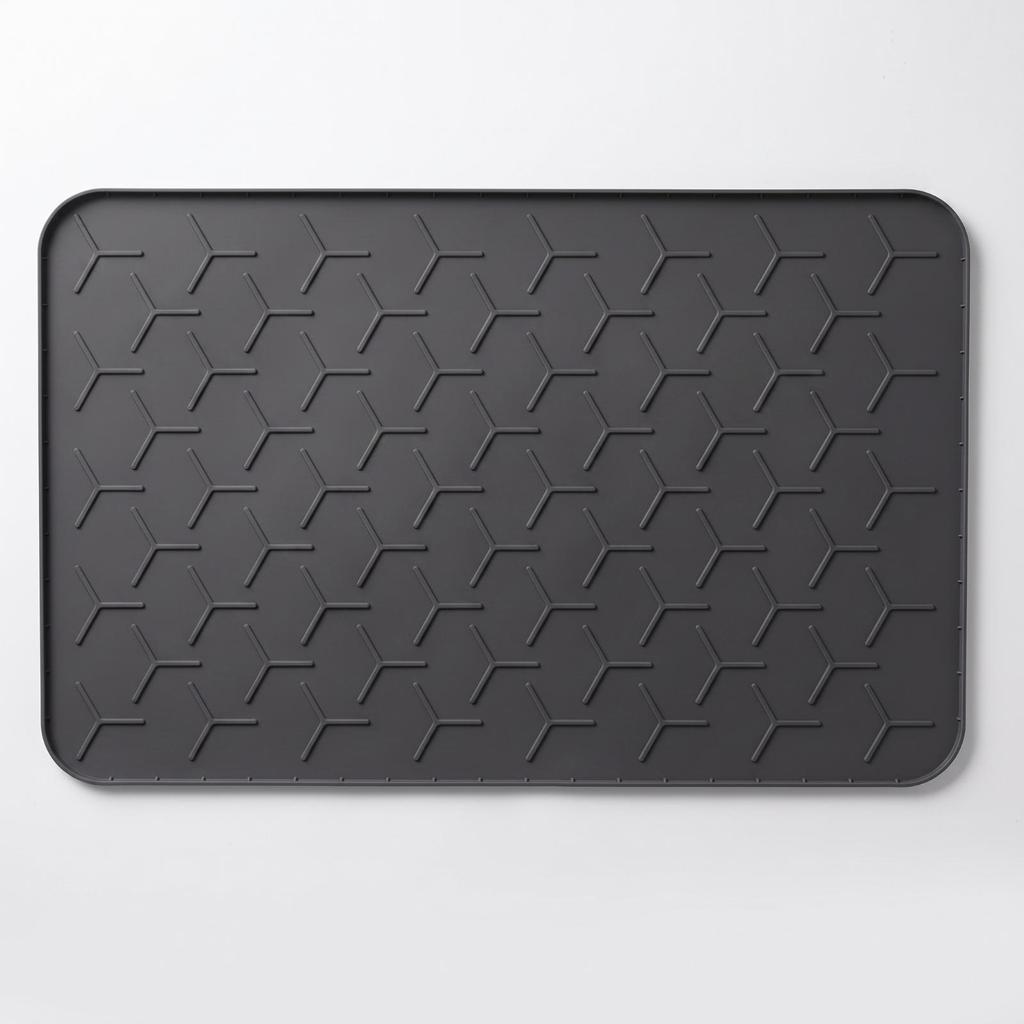 Easy to Wash Silicone Pet Feeding Mat Dishwasher Safe Food with Raised