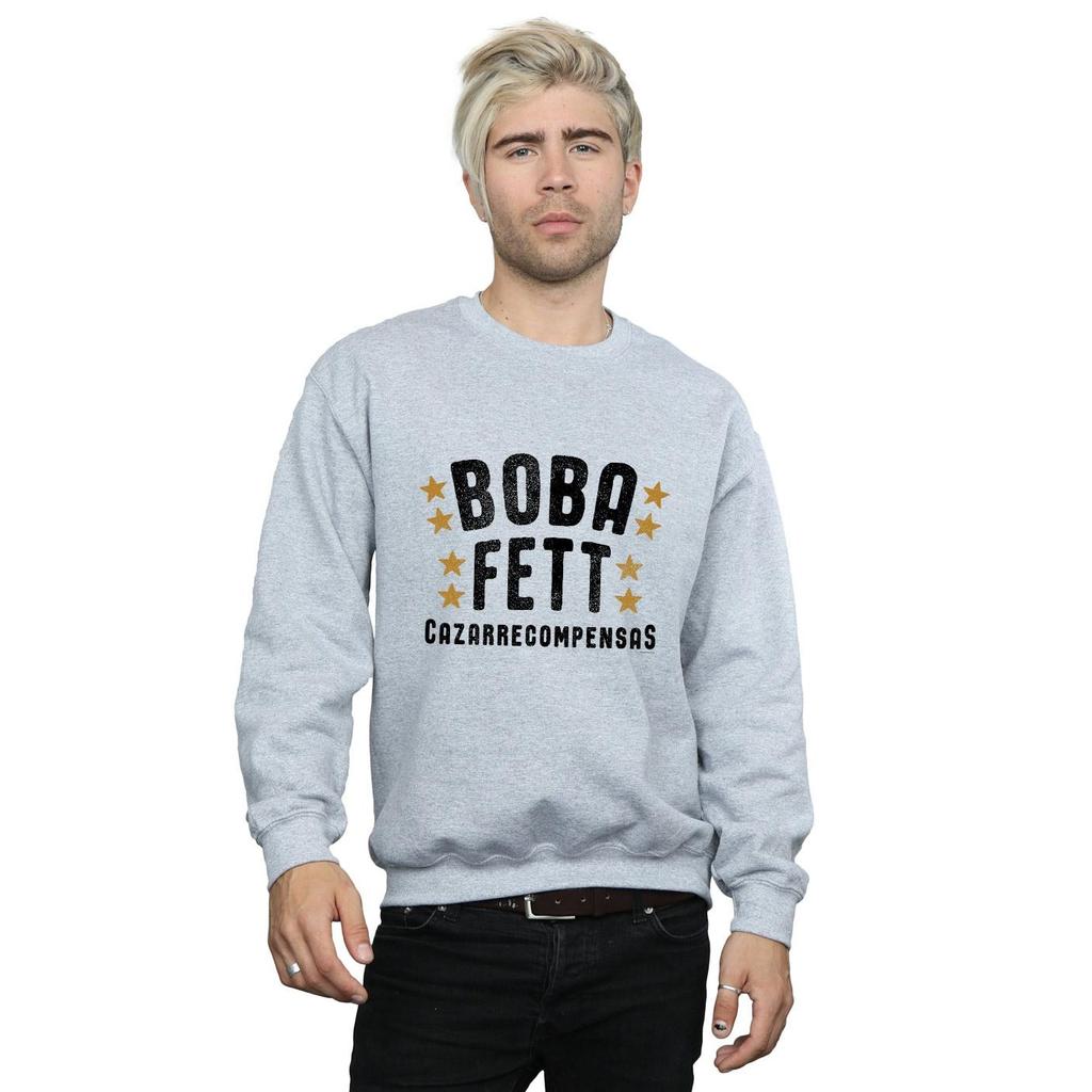 Star Wars Mens Boba Fett Legends Tribute Sweatshirt