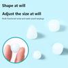 3Pair Heart Shape Swimming Earplugs Noise Reduction Sound Insulation Earmuffs Gift Ear Plugs  Unisex