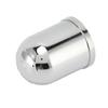 Kugelkopfkupplungskappe Verchromte Schutzabdeckung ABS-Kunststoff für 50mm 2in 1‑7 8in Anhängekugeln