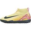 Mercurial Superfly 10 Comfortable Versatile Non-Slip Durable Mid-Top Kids Soccer Shoes Kids Soccer Shoes Yellow HF3420-800