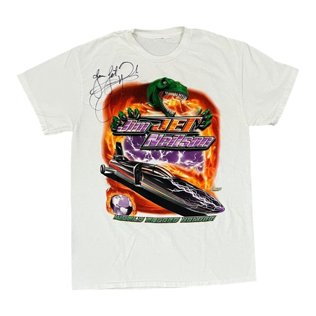 Jim Jet Neilson Tee World Record Holder T Shirt XXXXL