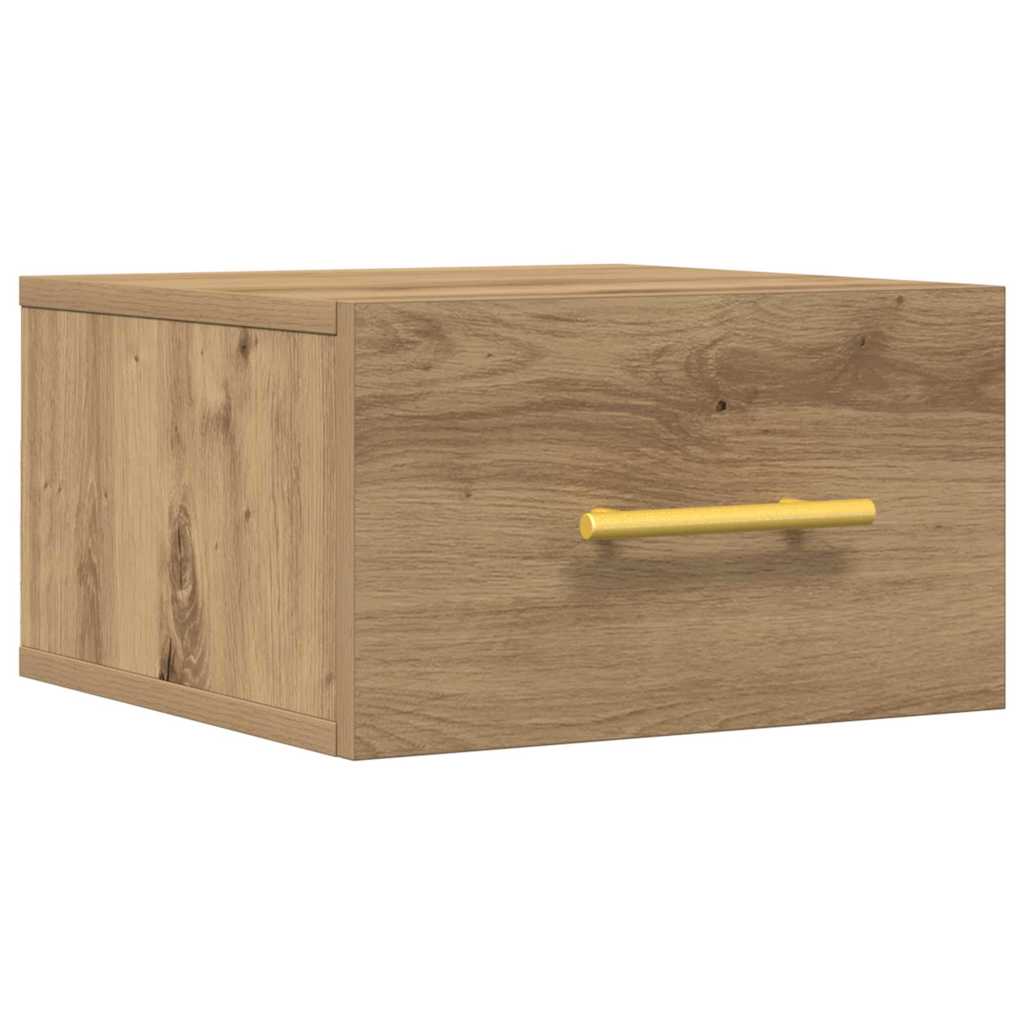 Nightstand Artisan Oak 35 x 35 x 20 cm Particleboard