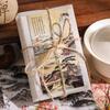 20 pcs Chinese-Style Sticker Pack, Ancient-Style Decorative Labels & Seal Stickers for Gifts & Journals