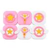 Girly Heart Wings Eyeglass & Contact Lens Case Set