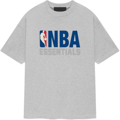 T-shirt X NBA Heather Clair Hommes Hauts Gris 125AL244000F