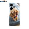 Case for Xiaomi Poco M6 4G Capa For Funda de teléfono Redmi 13 4G Back Cover For Etui Xiaomi Redmi 13 PocoM6 4G Phone Coque Para