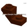 1x2 Reverse Curved MOC Building Blocks, Compatible with Gao 2310.