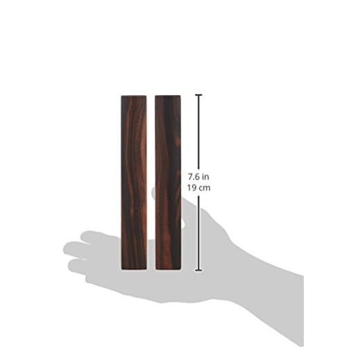PLAY WOOD Claves, Ebony, CL-22E