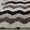 Tie Dye Rug Fluffy Plush Ripple Geometric Area Water Shaggy Tie-Dye Super Soft Modern Non-slip