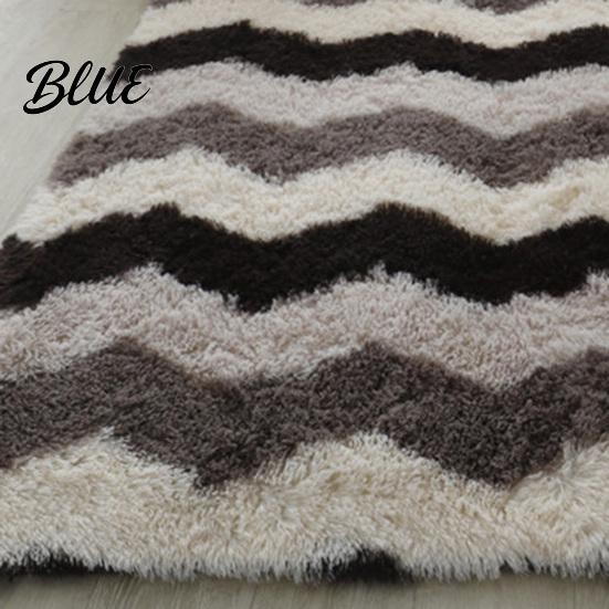 Tie Dye Rug Fluffy Plush Ripple Geometric Area Water Shaggy Tie-Dye Super Soft Modern Non-slip
