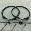 1 Pair 2019 Jewelry A Simple Couple Bracelet Key Love Lock Bracelet Jewelry Bracelet ARI