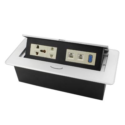 Eingebettete Popup-Steckdose Multifunktionale Einbausteckdose Popup-Steckdosenleiste zum Einkaufen