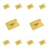 10pcs Reader Lock NFC Blocking Case Aluminium Foil ID Card Box Anti RFID Card Holder  Female/Male