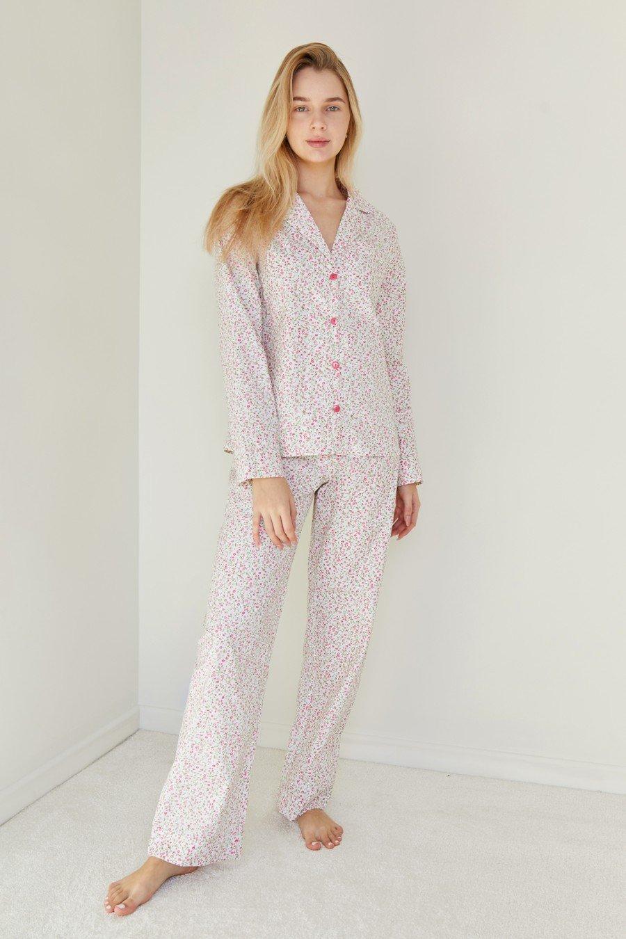 

комплект: сорочка та штани Forly (96069) 40(XS) різнокольорові кольору