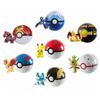 Figure Pokeball Anime Figurines Cartoons Pikachu Charizard Squirtle Pocket Monster Pet Anime Action Model Toy Kids Gift