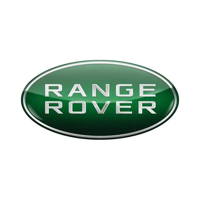 67mm 72mm 85mm 105mm Car Front Grille Trunk Badge Sticker Body Sticker Land Rover Range Rover Evoque Discovery L322 Defender XS5