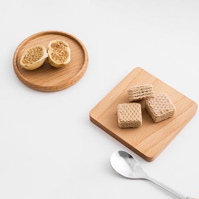 Buono Bordo Liscio Versatile Compatto Rotondo Quadrato Sottobicchiere Fornitura per Feste Sottobicchiere per Caffè