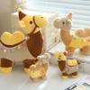 PP Cotton Desert Animal Soft Plush Stuffed Toy Plush Cartoon Camel Shaped Doll  Home Party Decor
