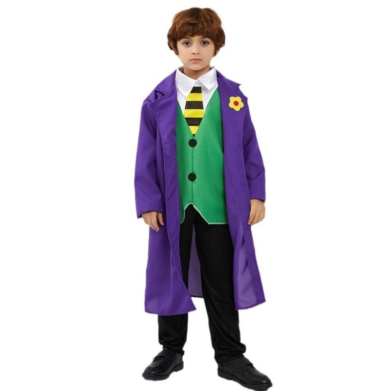 The New Batman Dark Knight Costume Purple Halloween Dance Costume