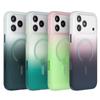 Magnetic Matte Phone Case IPhone 17 Pro Max 18 Gradient Anti-drop TPU Cover